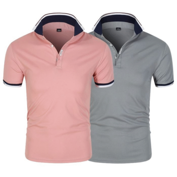 Kit 2 Polo Premium – Ne compri 1, ne ricevi 2 (FUORI TUTTO) - immagine 3