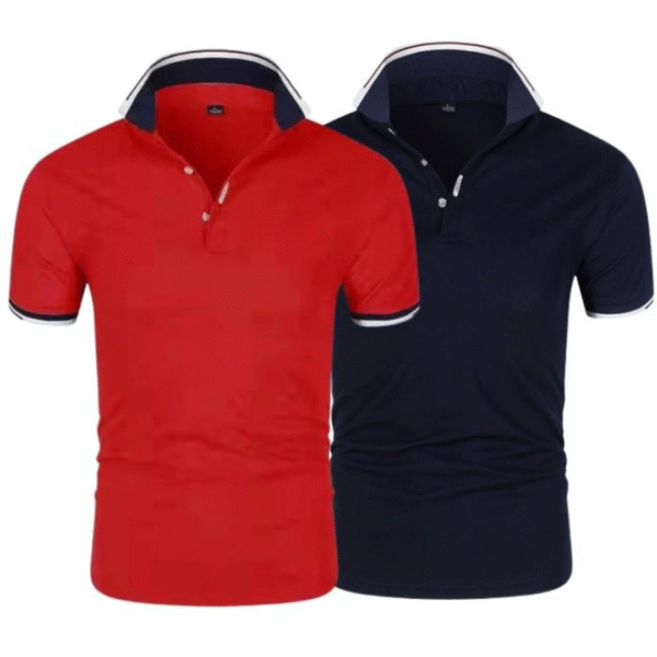 Kit 2 Polo Premium – Ne compri 1, ne ricevi 2 (FUORI TUTTO) - immagine 4
