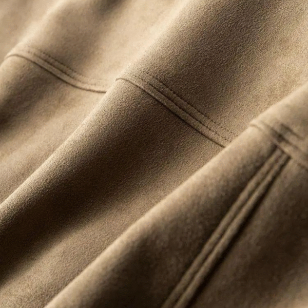 Giacca Santoro in pelle scamosciata - immagine 17