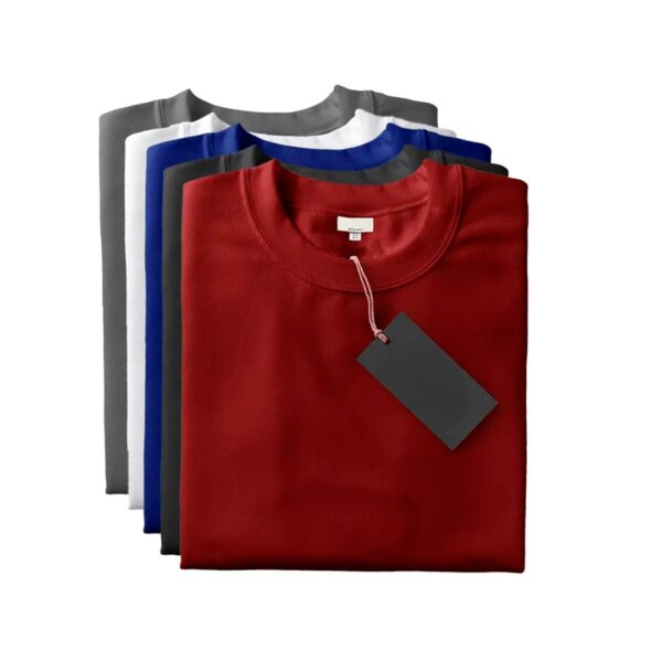 Kit 5 Magliette Premium – Acquista 3, OTTIENI 5