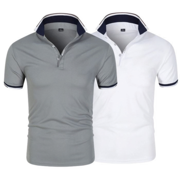 Kit 2 Polo Premium – Ne compri 1, ne ricevi 2 (FUORI TUTTO) - immagine 2