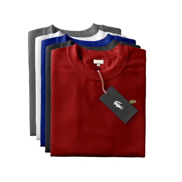 Kit 5 T-Shirt Esclusive – Paghi 3, OTTIENI 5